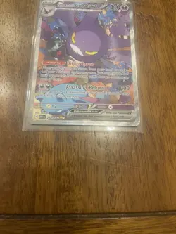 Team Rockets Crobat EX 234/182 Destined Rivals - Pokemon TCG - Image 1