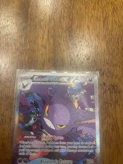 Team Rockets Crobat EX 234/182 Destined Rivals - Pokemon TCG - Image 4