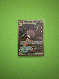 Pokemon TCG Team Rockets Crobat EX 234/182 Sir Destined Rivals - Image 1