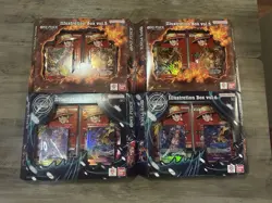 One Piece ENGLISH Illustration Box Vol 5 & 6 SEALED NEW BUNDLE (2 OF EACH) - Image 1
