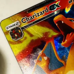 Pokemon Charizard GX 9/68 Ultra Rare Hidden Fates Card (Has Minor Corner Crease) - Image 3