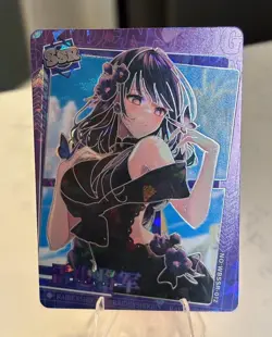 Genshin Impact Raiden Shogun Mysterious Surprise Goddess Story Waifu Card SSR - Image 1