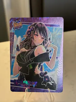 Genshin Impact Raiden Shogun Mysterious Surprise Goddess Story Waifu Card SSR - Image 2