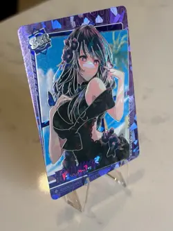 Genshin Impact Raiden Shogun Mysterious Surprise Goddess Story Waifu Card SSR - Image 3