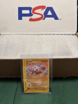 Pokemon TCG: Tyrogue #63/147 Aquapolis 2002 Non Holo Common Vintage e‑Card, LP - Image 1