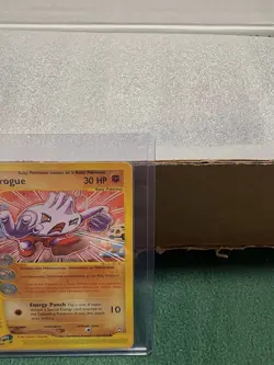 Pokemon TCG: Tyrogue #63/147 Aquapolis 2002 Non Holo Common Vintage e‑Card, LP - Image 3