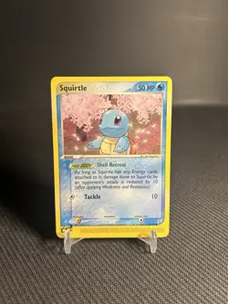 Pokemon TCG Squirtle 46/95 Team Magma vs Team Aqua Regular MP - Image 1