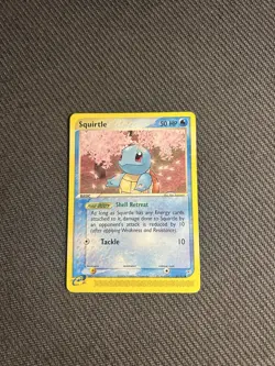 Pokemon TCG Squirtle 46/95 Team Magma vs Team Aqua Regular MP - Image 3