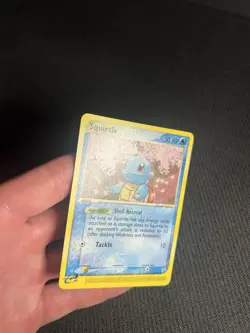 Pokemon TCG Squirtle 46/95 Team Magma vs Team Aqua Regular MP - Image 4