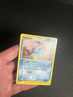 Pokemon TCG Squirtle 46/95 Team Magma vs Team Aqua Regular MP - Image 5