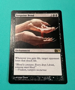 Sanguine Bond - M10 - 10th - MTG - Magic the Gathering - Image 1