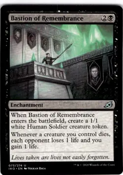 MTG Bastion of Remembrance Ikoria: Lair of Behemoths Uncommon #73 - Image 1