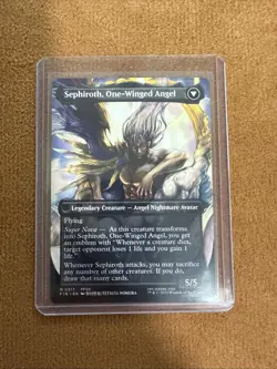 Sephiroth, Fabled SOLDIER (0317) (Borderless) Final Fantasy Regular - Image 2