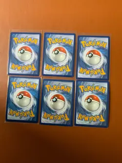 cartes Pokemon Lot de 6 cartes DRACAUFEU RARES VERSION FRANCAISE NM - Image 2