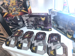 8 Stuck Promo Karten Pokemon Celebrations Lance's Charizard Tin Zacian Arceus - Image 1
