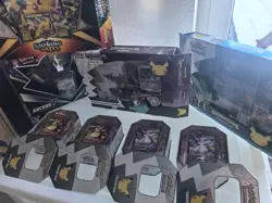 8 Stuck Promo Karten Pokemon Celebrations Lance's Charizard Tin Zacian Arceus - Image 2