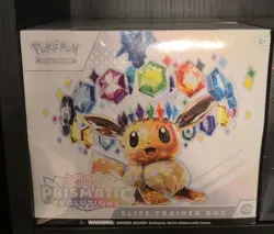 Pokemon TCG Prismatic Evolutions ETB Elite Trainer Box - New And Sealed - Image 4