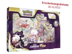 Hisui Zoroark VSTAR Premium Kollektion Pokemon OVP deutsch 2022 TCG - Image 1