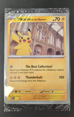 Pikachu At The museum - Sealed - Pokemon x National History Museum - oversize - Image 1