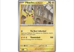 Pikachu At The museum - Sealed - Pokemon x National History Museum - oversize - Image 2