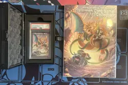 WITH BOOK - PSA 10 CHARIZARD 276/XY-P PROMO 2016 POKEMON JAPANESE POKEMON CENTER - Image 4