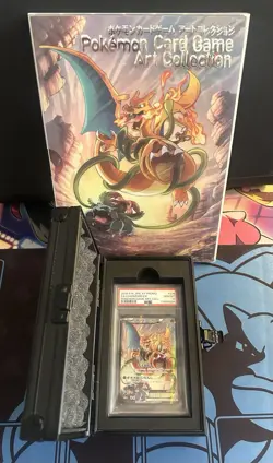 WITH BOOK - PSA 10 CHARIZARD 276/XY-P PROMO 2016 POKEMON JAPANESE POKEMON CENTER - Image 5