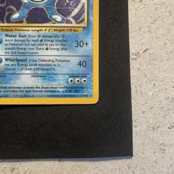 Poliwrath 13/102 Pokemon Card TCG Base Set Unlimited Holo Rare - Image 5