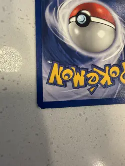 1ST EDITION Poliwrath Holo Foil Rare Base Set 13/102 1999 Pokemon TCG Card - Image 5