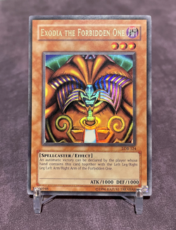Exodia the Forbidden One Complete Full Set LOB 120-124 Yu-Gi-Oh! TCG - Image 2