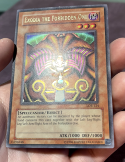 Exodia the Forbidden One Complete Full Set LOB 120-124 Yu-Gi-Oh! TCG - Image 4
