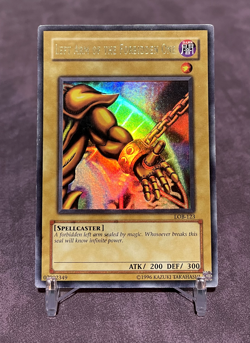Exodia the Forbidden One Complete Full Set LOB 120-124 Yu-Gi-Oh! TCG - Image 5
