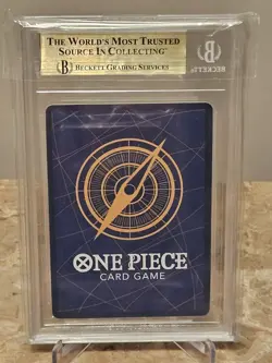 2024 One Piece Eustass “Captain” Kid 2023 CS Top Player Pack BGS Gem Mint 9.5 - Image 2