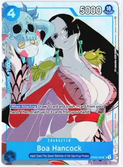 Boa Hancock (Gift Collection 2023) UC One Piece Promotion Cards OP02-059 NM - Image 1