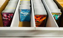 500+ Pokemon Card Bulk Lot - Free EX/V/VSTAR Rare and Holos - Great Starter Set! - Image 1
