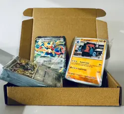 500+ Pokemon Card Bulk Lot - Free EX/V/VSTAR Rare and Holos - Great Starter Set! - Image 3