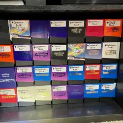 500 Non-Holo Rare/Common/Uncommon Pokemon Cards Bulk Lot NM/LP. SWSH/SV Sets - Image 1