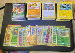 500 Non-Holo Rare/Common/Uncommon Pokemon Cards Bulk Lot NM/LP. SWSH/SV Sets - Image 3