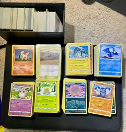 500 Non-Holo Rare/Common/Uncommon Pokemon Cards Bulk Lot NM/LP. SWSH/SV Sets - Image 4