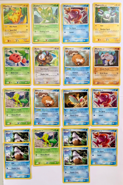 Pokemon Card Lot of 18, Stormfront Set, LP - MP - Image 1