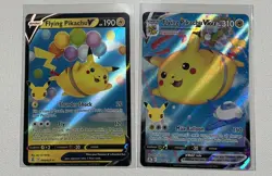 Pokemon Celebrations 25th Anniversary All 5 Holo Set Pikachu Card Lot Pack Fresh - Image 3