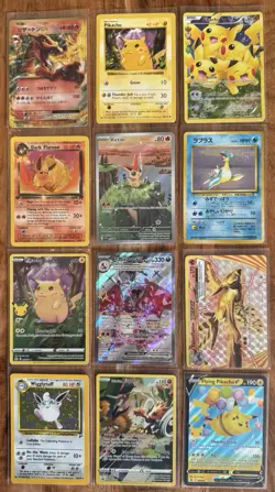 Pokemon Card Lot Vintage WOTC Holo 1st Edition EX Promo Full Art Set - Image 1