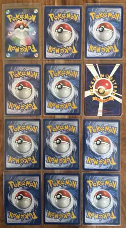 Pokemon Card Lot Vintage WOTC Holo 1st Edition EX Promo Full Art Set - Image 2