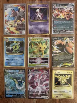 Pokemon Card Lot Vintage WOTC Holo 1st Edition EX Promo Full Art Set - Image 3