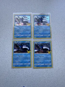 Celebrations Set RARE HOLO Lot Bulk Bundle 50+ Pokemon Cards TCG - Image 5