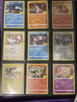 Pokemon Celebrations x13 Card Holo Rare Set Lot - NM - Image 1