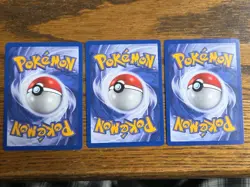 Pokemon Wotc Black Star Promos 3 LEGENDARY BIRDS nice looking cards,, - Image 2