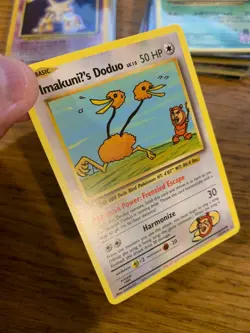 NM! ImakuniU's Doduo (112/108) XY Evolutions Secret Rare Regular Pokemon Card! - Image 3