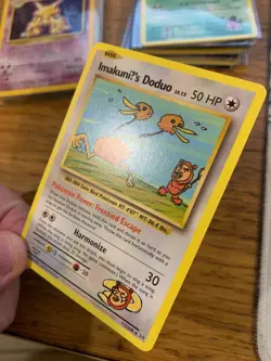 NM! ImakuniU's Doduo (112/108) XY Evolutions Secret Rare Regular Pokemon Card! - Image 4