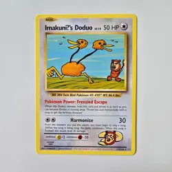 ImakuniU's Doduo 112/108 - XY Evolutions - Pokemon Card - LP - Image 1