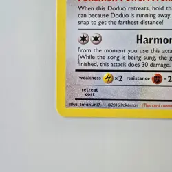 ImakuniU's Doduo 112/108 - XY Evolutions - Pokemon Card - LP - Image 5